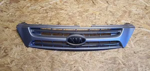 KIA Carnival Front bumper upper radiator grill 863504D000