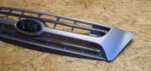 KIA Carnival Front bumper upper radiator grill 863504D000