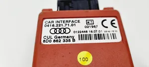 Volkswagen PASSAT B5.5 Sterownik / Moduł sterujący telefonem 8D0862335B