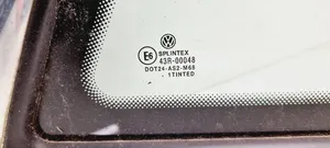 Volkswagen PASSAT B5.5 Seitenfenster Seitenscheibe hinten 43R00048