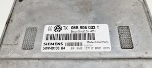 Volkswagen PASSAT B5.5 Kit centralina motore ECU e serratura 06B906033T