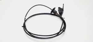 Citroen C5 Engine bonnet/hood lock release cable 