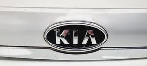KIA Carnival Trunk door license plate light bar 