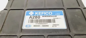 KIA Carnival Aizdedzes ECU komplekts 391044X910