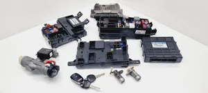 KIA Carnival Kit centralina motore ECU e serratura 391044X910