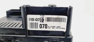 KIA Carnival Kit centralina motore ECU e serratura 391044X910