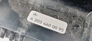 Mercedes-Benz C W203 Ohjauspyörän pylvään verhoilu A2034600095