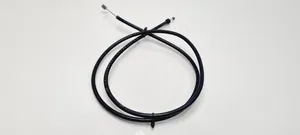 Mercedes-Benz C W203 Engine bonnet/hood lock release cable A2038800559