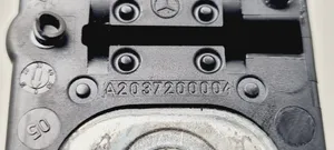 Mercedes-Benz C W203 Boucle de verrouillage porte avant / crochet de levage A2037200004