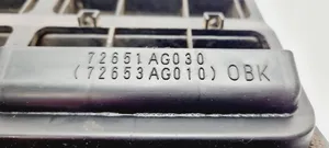 Subaru Forester SH Évent de pression de quart de panneau 72653AG010