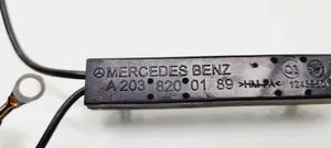 Mercedes-Benz C W203 Amplificateur d'antenne A2038200189