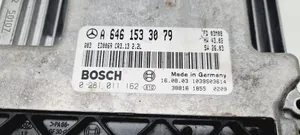 Mercedes-Benz C W203 Centralina/modulo del motore A6461533079