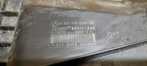 Mercedes-Benz C W203 Radiatorių komplektas A2035000293