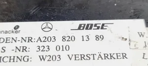 Mercedes-Benz C W203 Äänentoistojärjestelmäsarja A2038201389