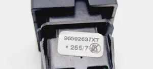 Citroen C4 I Picasso Važiuoklės aukščio/ standumo reguliavimo jungtukas 96592637XT