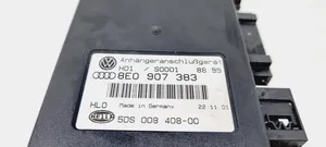 Audi A4 S4 B6 8E 8H Module de contrôle crochet de remorque 8E0907383