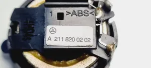 Mercedes-Benz E W211 Altoparlante ad alta frequenza portiere posteriori A2118200202