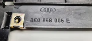 Audi A4 S4 B6 8E 8H Panneau de garniture console centrale 8E0858005E