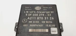 Mercedes-Benz E W211 Relais Licht Beleuchtung A2118703126