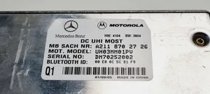 Mercedes-Benz E W211 Module unité de contrôle Bluetooth A2118702726