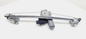 Opel Zafira A Rear door window regulator with motor 90579539