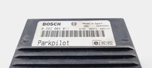 Opel Zafira A Parkavimo (PDC) daviklių valdymo blokas 0263004011
