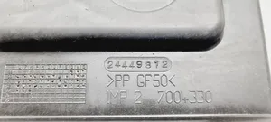 Opel Zafira A Boîte de batterie 24449812