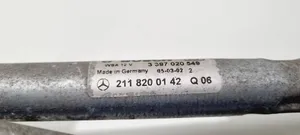 Mercedes-Benz E W211 Valytuvų mechanizmo komplektas 2118200142