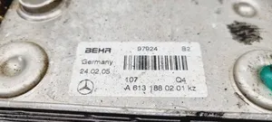 Citroen Berlingo Mocowanie / uchwyt filtra oleju A6131880201
