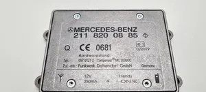 Mercedes-Benz E W211 Antenos valdymo blokas 2118200885