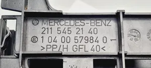 Mercedes-Benz E W211 Kita variklio skyriaus detalė 2115452140