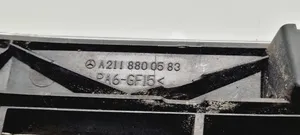 Mercedes-Benz E W211 Etusäleikkö A2118800583