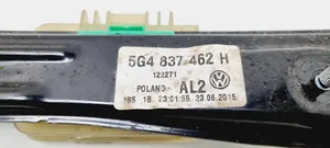 Volkswagen Golf VII Elektryczny podnośnik szyby drzwi przednich 5G4837462H