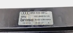 Audi Q5 SQ5 Takaoven ikkunan nostin moottorilla 8R0839461D