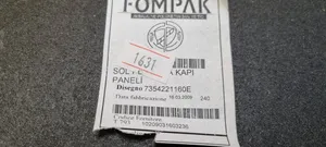 Fiat Doblo Takaoven verhoilu 7354221150E