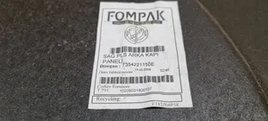 Fiat Doblo Boczki / Poszycie drzwi tylnych 7354221150E