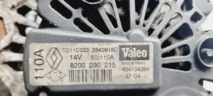 Renault Megane II Alternator 8200290215