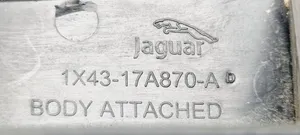 Jaguar X-Type Front bumper mounting bracket 1X4317A870AD