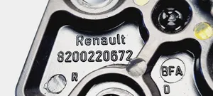 Renault Megane II Convertible roof lock/latch 8200220672