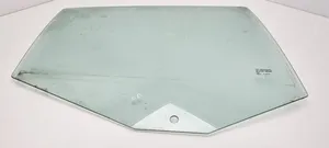 Jaguar X-Type Rear door window glass 