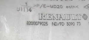 Renault Megane II Boczny element deski rozdzielczej 8200079025