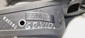 Fiat Doblo Klamka wewnętrzna drzwi bocznych / przesuwnych 735366103