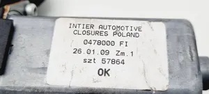 Fiat Doblo Etuoven ikkunan nostin moottorilla 0478000