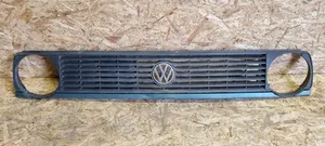 Volkswagen Golf II Maskownica / Grill / Atrapa górna chłodnicy 191853664