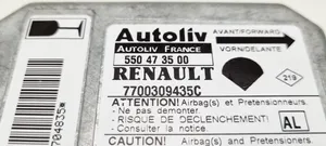 Renault Master II Module de contrôle airbag 7700309435C