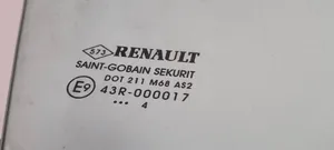 Renault Megane II Fenster Scheibe Tür vorne (Zweitürer) 43R000017