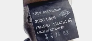 Renault Scenic I Saugos diržas priekinis 33008569