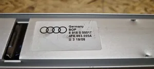 Audi A6 S6 C6 4F Altro elemento di rivestimento bagagliaio/baule 4F9863556A