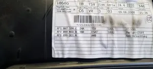 Audi A6 S6 C6 4F Door card panel trim set 4F1867105C