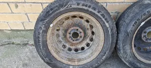 Fiat Doblo R15 steel rim 